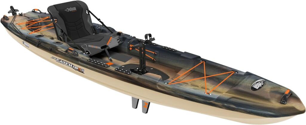 4. Pelican Catch HDII Premium Fishing Kayak