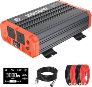 4. TOPBULL 3000W Pure Sine Wave Inverter