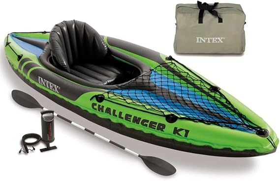 5. Intex Challenger K1 Inflatable Kayak