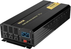 5. VEVOR 2500W Pure Sine Wave Inverter