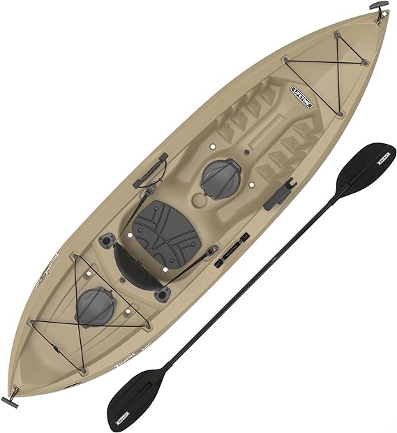 6. Lifetime Tamarack Angler 100 Sit-on-top Fishing Kayak