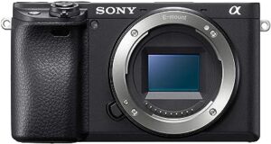 6. Sony Alpha A6400 Mirrorless Camera for Beginners