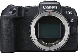 7. Canon EOS RP Mirrorless Camera for Beginners