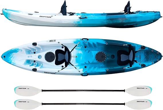 7. DRIFTSUN Teton 120 Hard Shell Kayak