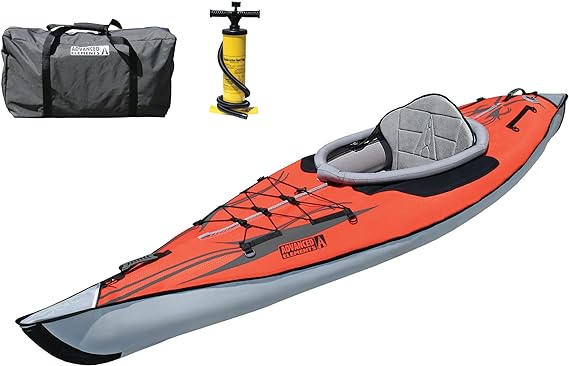 8. Advanced Elements AdvancedFrame Inflatable Kayak