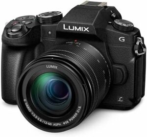 9. Panasonic LUMIX G85 Mirrorless Camera for Beginners