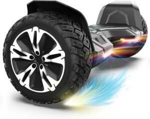 1. Gyroor Warrior All Terrain Off Road Hoverboard