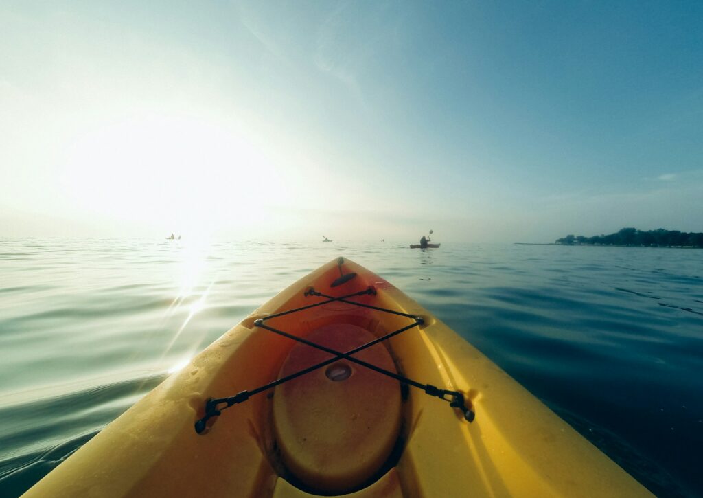 How Much Faster Can Experienced Kayakers Paddle a Mile?