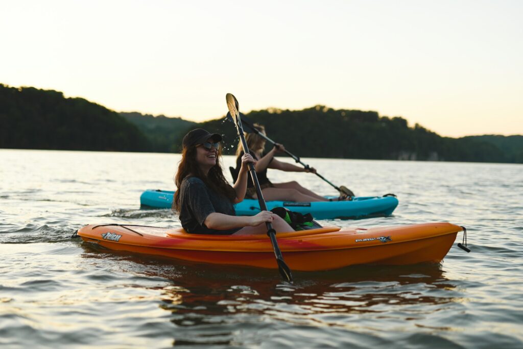 What is a Sit-in Kayak?