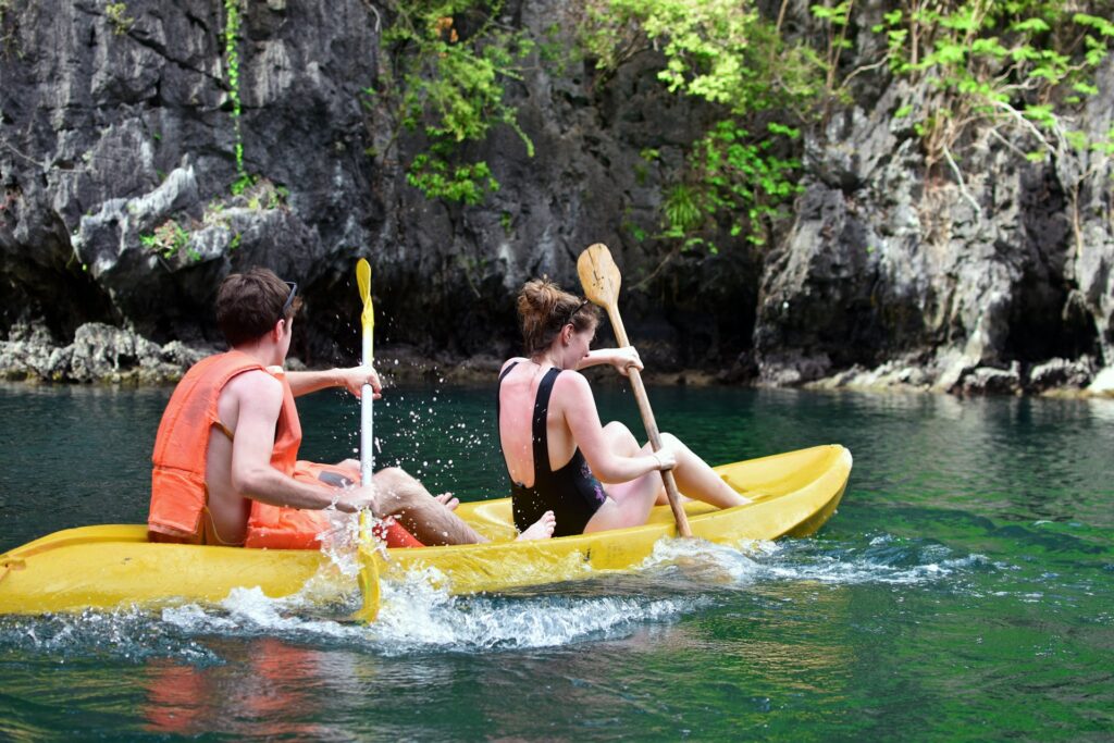 What is a Sit-on-top Kayak?